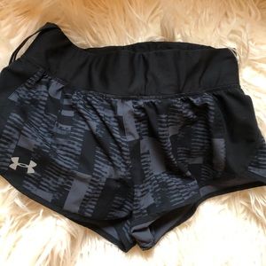 black under armour shorts